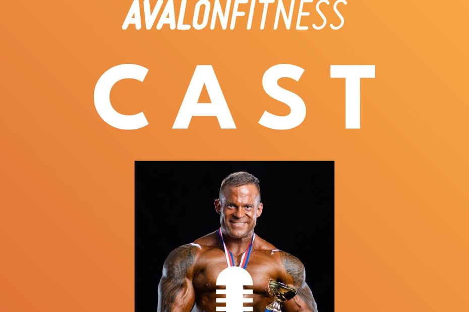 Avalon Fitness Cast - Radek Zelenka IFBB závodní a osobní trenér