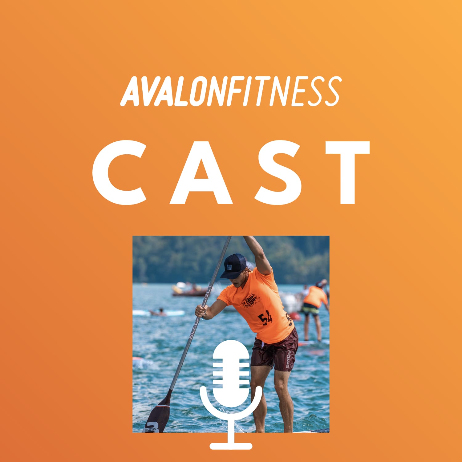Avalon Fitness Cast - Ondřej Petrák Paddleboard