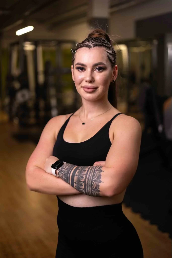 Osobní trenér Kateryna Kuturga