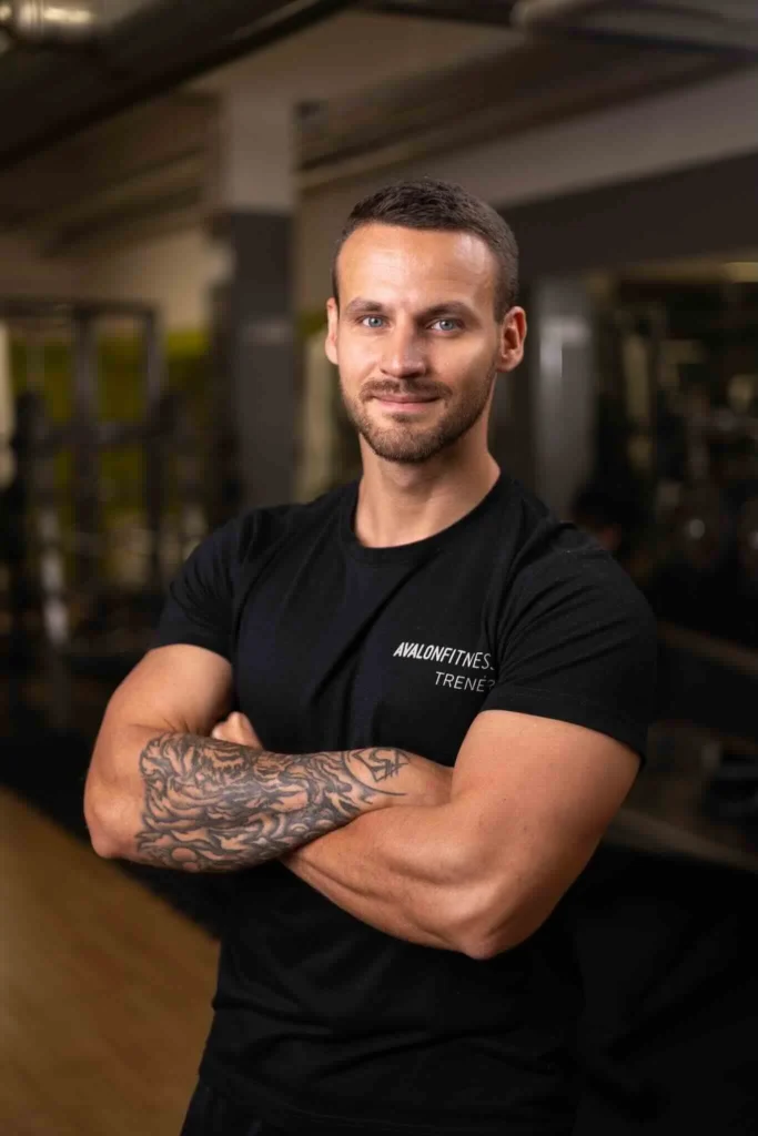 Osobní trenér Martin Marek